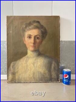 RARE Antique Early California Impressionist Oil Painting, Mary Belle Williams