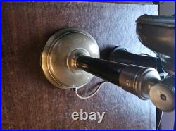 RARE Antique Early Monarch Candlestick Telephone Chicago-ALL ORIGINAL-L 180025