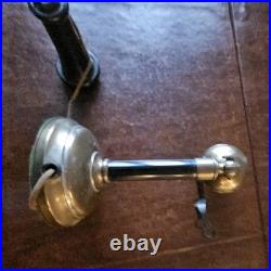 RARE Antique Early Monarch Candlestick Telephone Chicago-ALL ORIGINAL-L 180025