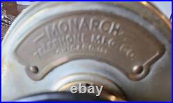 RARE Antique Early Monarch Candlestick Telephone Chicago-ALL ORIGINAL-L 180025