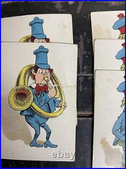 RARE Antique Early Parker Brothers The Jolly Game Of Snap Salem Mass Complete OB RARE Antique Early Parker Brothers The Jolly Game Of Snap Salem Mass Complete OB
