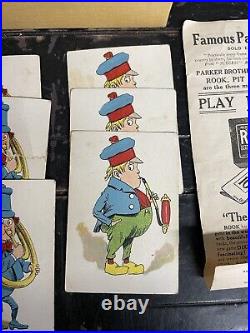 RARE Antique Early Parker Brothers The Jolly Game Of Snap Salem Mass Complete OB RARE Antique Early Parker Brothers The Jolly Game Of Snap Salem Mass Complete OB
