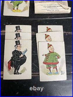 RARE Antique Early Parker Brothers The Jolly Game Of Snap Salem Mass Complete OB RARE Antique Early Parker Brothers The Jolly Game Of Snap Salem Mass Complete OB