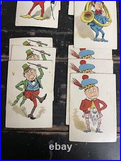 RARE Antique Early Parker Brothers The Jolly Game Of Snap Salem Mass Complete OB RARE Antique Early Parker Brothers The Jolly Game Of Snap Salem Mass Complete OB