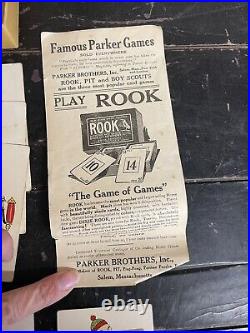 RARE Antique Early Parker Brothers The Jolly Game Of Snap Salem Mass Complete OB RARE Antique Early Parker Brothers The Jolly Game Of Snap Salem Mass Complete OB