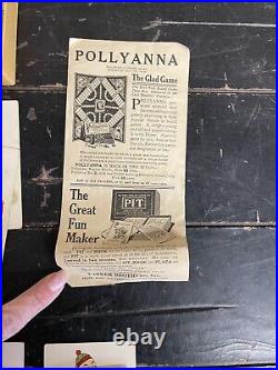 RARE Antique Early Parker Brothers The Jolly Game Of Snap Salem Mass Complete OB RARE Antique Early Parker Brothers The Jolly Game Of Snap Salem Mass Complete OB
