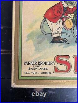 RARE Antique Early Parker Brothers The Jolly Game Of Snap Salem Mass Complete OB RARE Antique Early Parker Brothers The Jolly Game Of Snap Salem Mass Complete OB