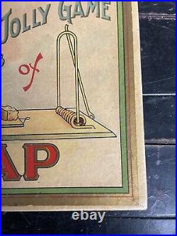 RARE Antique Early Parker Brothers The Jolly Game Of Snap Salem Mass Complete OB RARE Antique Early Parker Brothers The Jolly Game Of Snap Salem Mass Complete OB