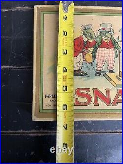 RARE Antique Early Parker Brothers The Jolly Game Of Snap Salem Mass Complete OB RARE Antique Early Parker Brothers The Jolly Game Of Snap Salem Mass Complete OB