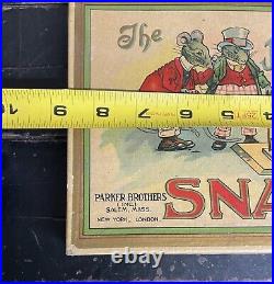 RARE Antique Early Parker Brothers The Jolly Game Of Snap Salem Mass Complete OB RARE Antique Early Parker Brothers The Jolly Game Of Snap Salem Mass Complete OB