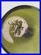 RARE_Antique_European_early_1900_float_Three_Crossed_Fishes_Glass_Seal_Mark_01_dt