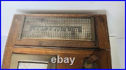 RARE Antique GERMANUS & NERGER Detektiv Cash Register WWI Era Early 1900s