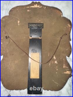 RARE Antique Hamilton Watch Co Authorized Dealer Plaque Early 20th Century