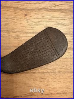 RARE Antique Left Handed Wilsonian Aim-Rite Mashie Hickory Golf Club Early 1920s