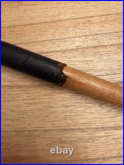RARE Antique Left Handed Wilsonian Aim-Rite Mashie Hickory Golf Club Early 1920s