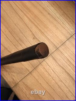 RARE Antique Left Handed Wilsonian Aim-Rite Mashie Hickory Golf Club Early 1920s