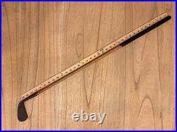 RARE Antique Left Handed Wilsonian Aim-Rite Mashie Hickory Golf Club Early 1920s