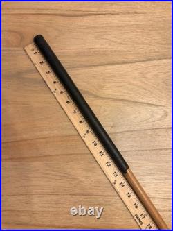 RARE Antique Left Handed Wilsonian Aim-Rite Mashie Hickory Golf Club Early 1920s