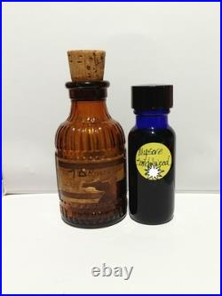 RARE Antique McKesson Robbins East Indian Mysore Sandalwood 30's Essential Oil RARE Antique McKesson Robbins East Indian Mysore Sandalwood 30's Essential Oil