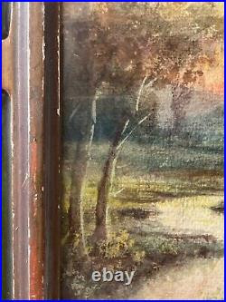 RARE Antique Old Early California Landscape Paintings, Stanley RUBENS 1910s