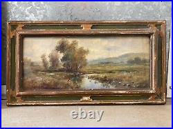 RARE Antique Old Early California Landscape Paintings, Stanley RUBENS 1910s