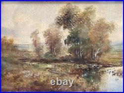 RARE Antique Old Early California Landscape Paintings, Stanley RUBENS 1910s