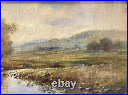 RARE Antique Old Early California Landscape Paintings, Stanley RUBENS 1910s