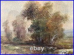 RARE Antique Old Early California Landscape Paintings, Stanley RUBENS 1910s