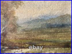 RARE Antique Old Early California Landscape Paintings, Stanley RUBENS 1910s