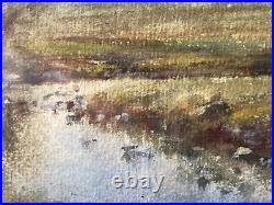 RARE Antique Old Early California Landscape Paintings, Stanley RUBENS 1910s