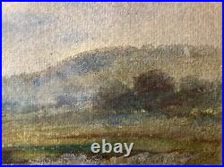 RARE Antique Old Early California Landscape Paintings, Stanley RUBENS 1910s