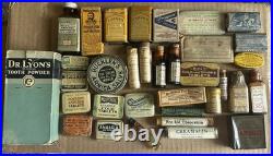 RARE Antique Pharmaceuticals From Early 1900s and Earlier NIB & Slightly Used