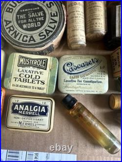 RARE Antique Pharmaceuticals From Early 1900s and Earlier NIB & Slightly Used