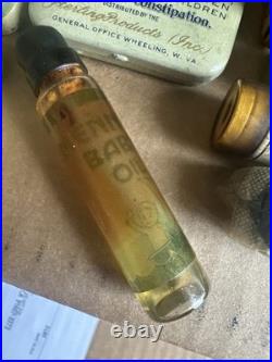 RARE Antique Pharmaceuticals From Early 1900s and Earlier NIB & Slightly Used