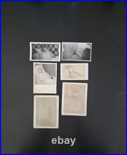 RARE Antique Post-Mortem Photographs Lot (6) 19th / Early 20th Century