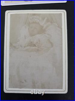 RARE Antique Post-Mortem Photographs Lot (6) 19th / Early 20th Century