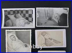 RARE Antique Post-Mortem Photographs Lot (6) 19th / Early 20th Century