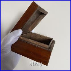 RARE Antique Russian Wooden Box Sergiev Posad Early 20th Century Russian Style