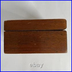 RARE Antique Russian Wooden Box Sergiev Posad Early 20th Century Russian Style