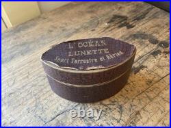 RARE! Antique Sport Goggles for Early Aviation Pilot or motorcycle Rider