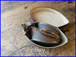RARE! Antique Sport Goggles for Early Aviation Pilot or motorcycle Rider