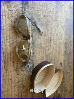 RARE! Antique Sport Goggles for Early Aviation Pilot or motorcycle Rider