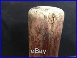 RARE Antique Vtg Early 10s RAWLINGS 1R 33 37oz Professional Decal Baseball Bat