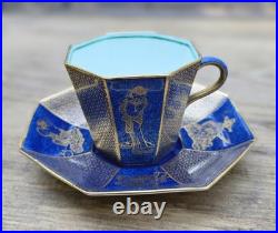 RARE Antique Wedgwood Tea Cup and Saucer early 1900s