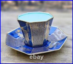 RARE Antique Wedgwood Tea Cup and Saucer early 1900s