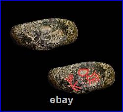 RARE Antiquity Iron Age Early Primitive Ring with Hunting Scene Certified Relic