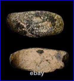 RARE Antiquity Iron Age Early Primitive Ring with Hunting Scene Certified Relic