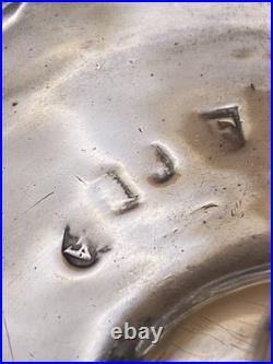 RARE BOWLES NASH 1721 GEORGE I SOLID SILVER CHAMBERSTICK, LONDON 223.8g