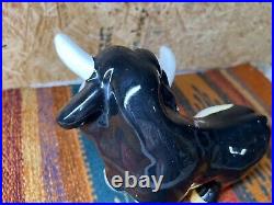 RARE Brayton Laguna Pottery Ferdinand The Bull Figurine 1938 Disney California