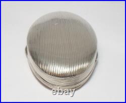 RARE EARLY 19TH CENTURY SOLID SILVER FRENCH SNUFF BOX, POCKET SNUFF BOX, c1820
